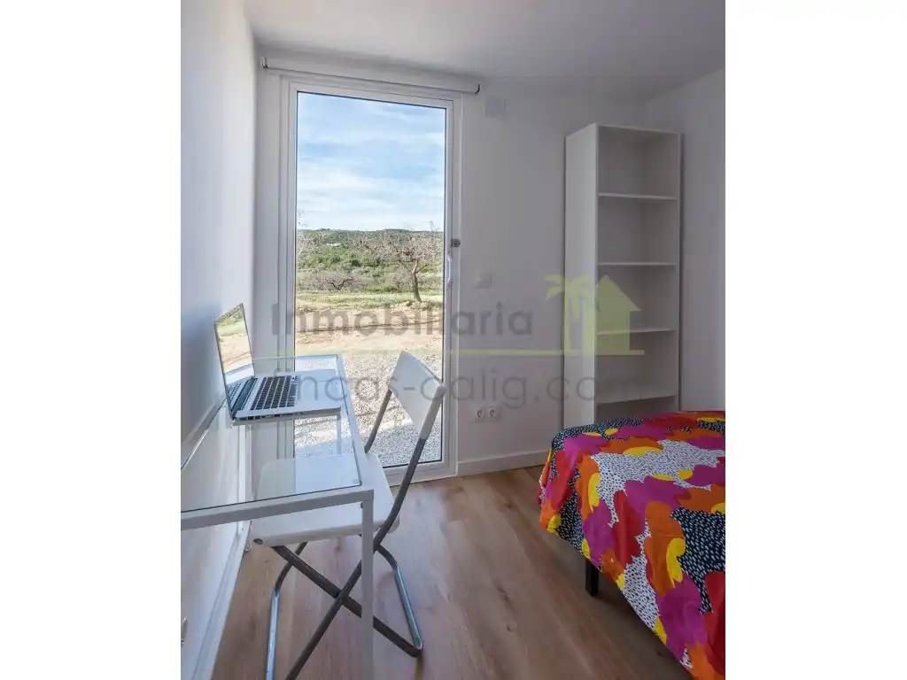 Dormitori de Casa o xalet en venda en Cervera del Maestre amb Aire condicionat