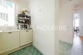 Kitchen of Flat for rent in Madrid  with Air Conditioner, Heating and Furnished