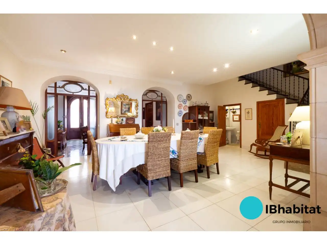 Comedor de Casa o chalet en venta en Selva con Terraza y Piscina