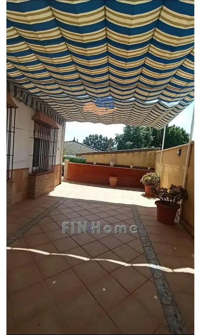 Terraza de Casa o chalet en venta en Gerena con Aire acondicionado, Jardín privado y Trastero