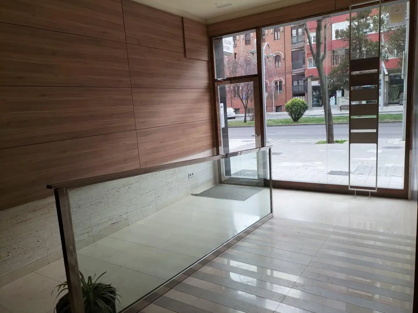 Piso en venta en Palencia con Calefacción, Parquet y Balcón