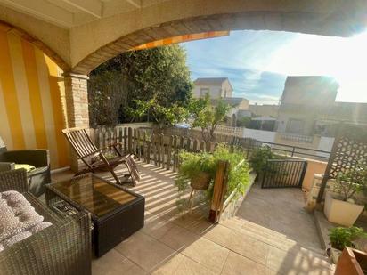Terrassa de Casa o xalet en venda en Polop amb Aire condicionat, Calefacció i Jardí privat