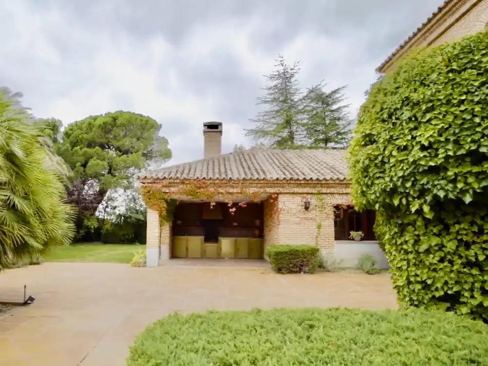 Jardín de Casa o chalet en venta en Las Rozas de Madrid con Aire acondicionado, Calefacción y Jardín privado