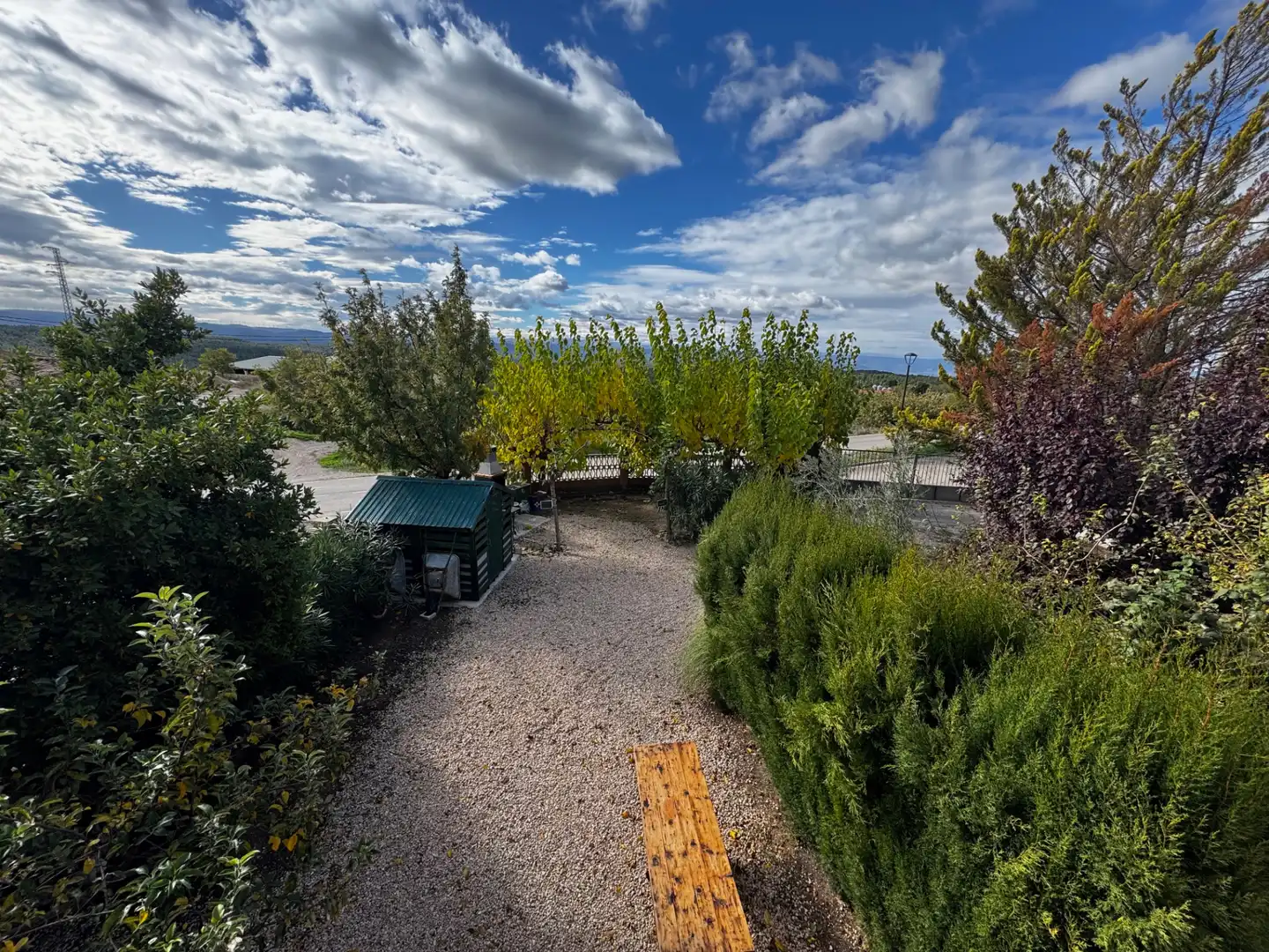 Jardín de Casa o chalet en venta en La Cerollera con Aire acondicionado, Jardín privado y Terraza