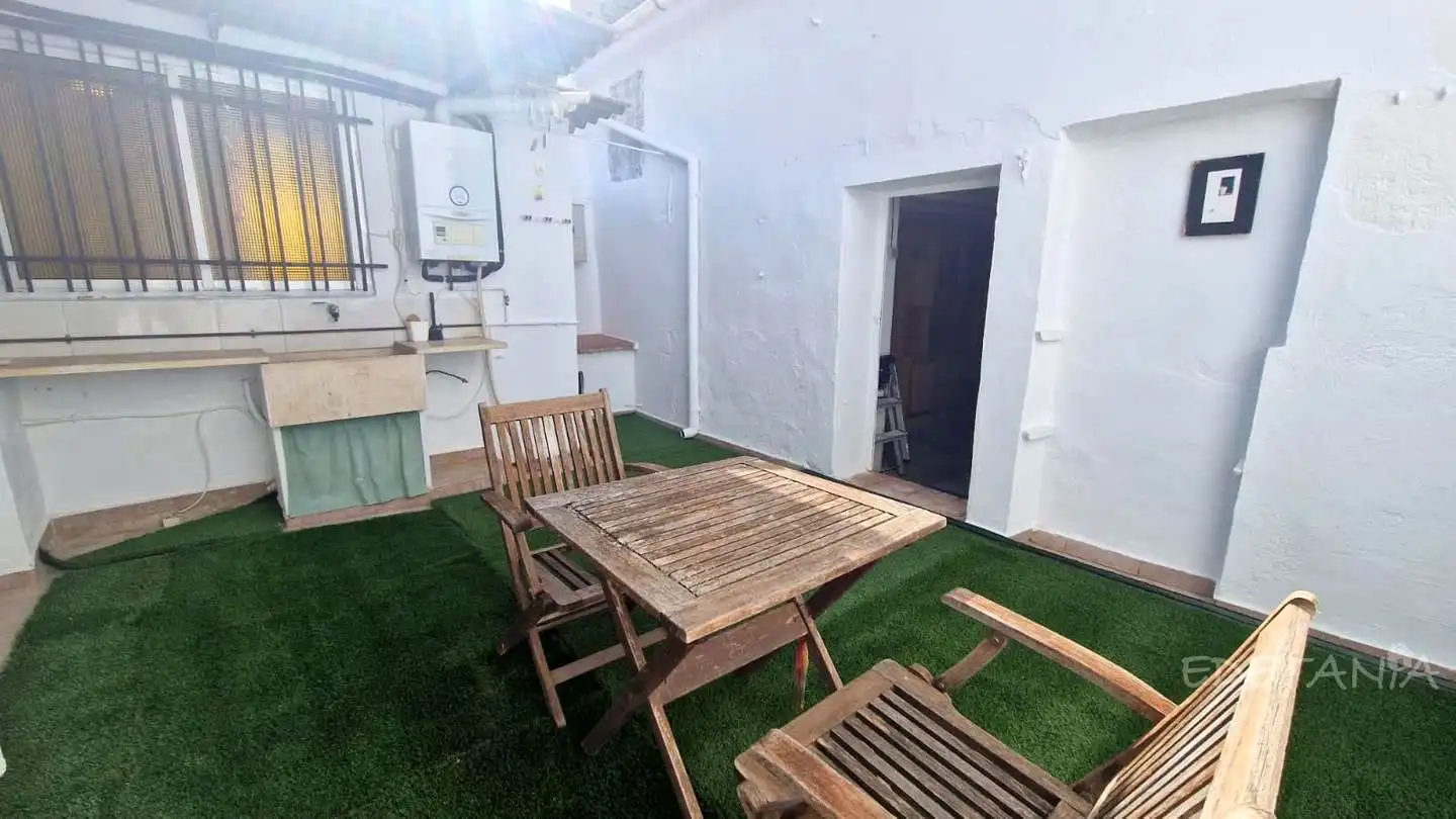 Terraza de Casa o chalet en venta en Moncada