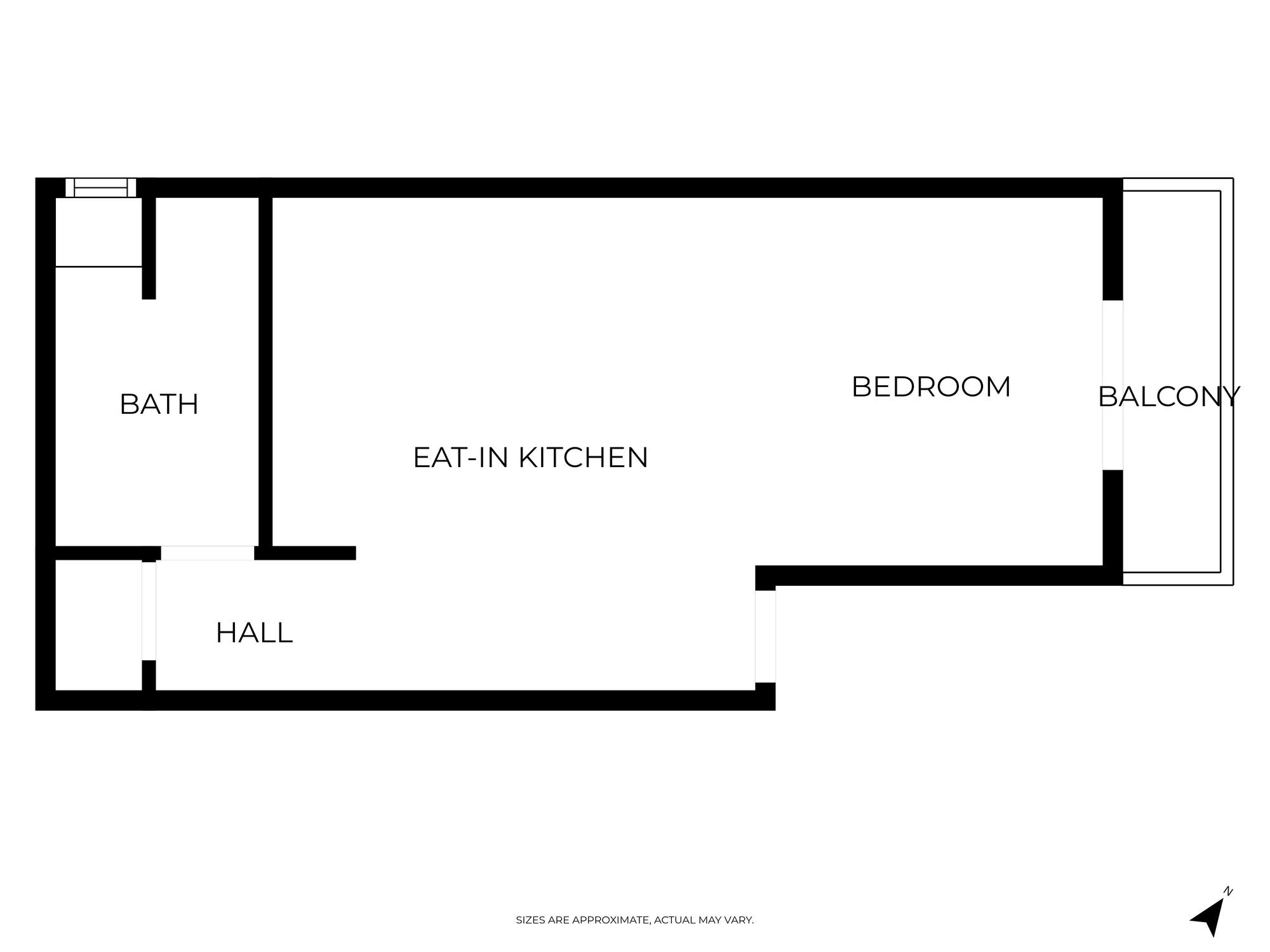 Cuina de Estudi en venda en  Palma de Mallorca amb Balcó