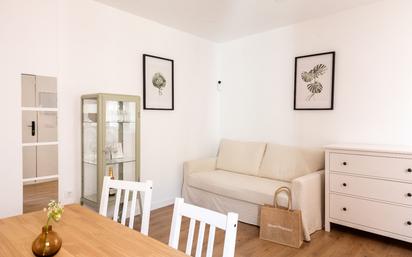Sala d'estar de Apartament en venda en Málaga Capital amb Terrassa