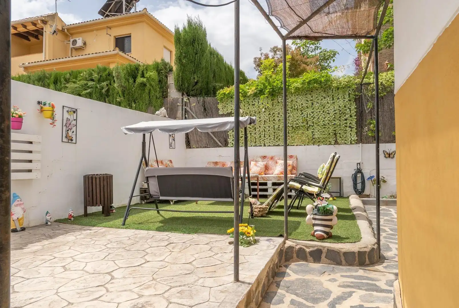 Casa aparellada amb balcó en venda a Camino DE ALBARRATE, imagen 65