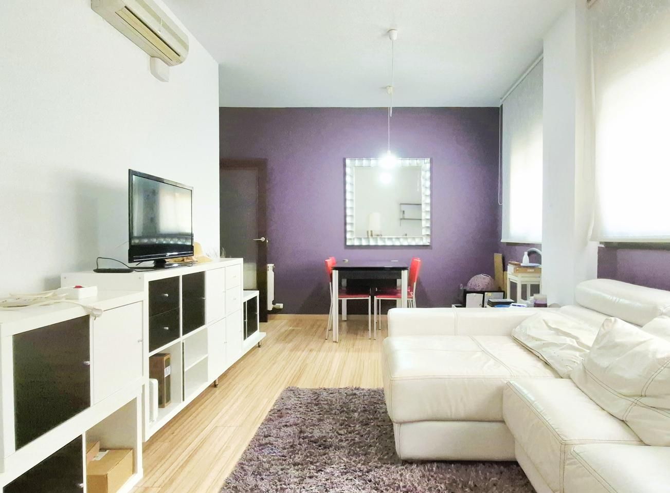 Sala d'estar de Planta baixa en venda en Terrassa amb Aire condicionat i Calefacció