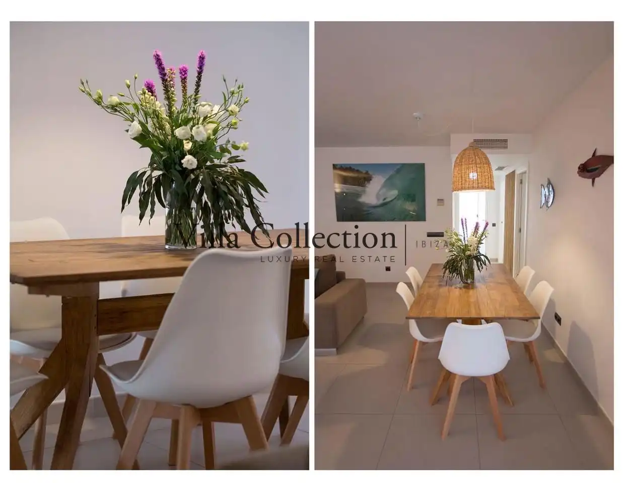 Dining room of Flat for rent in Eivissa  with Terrace and Swimming Pool