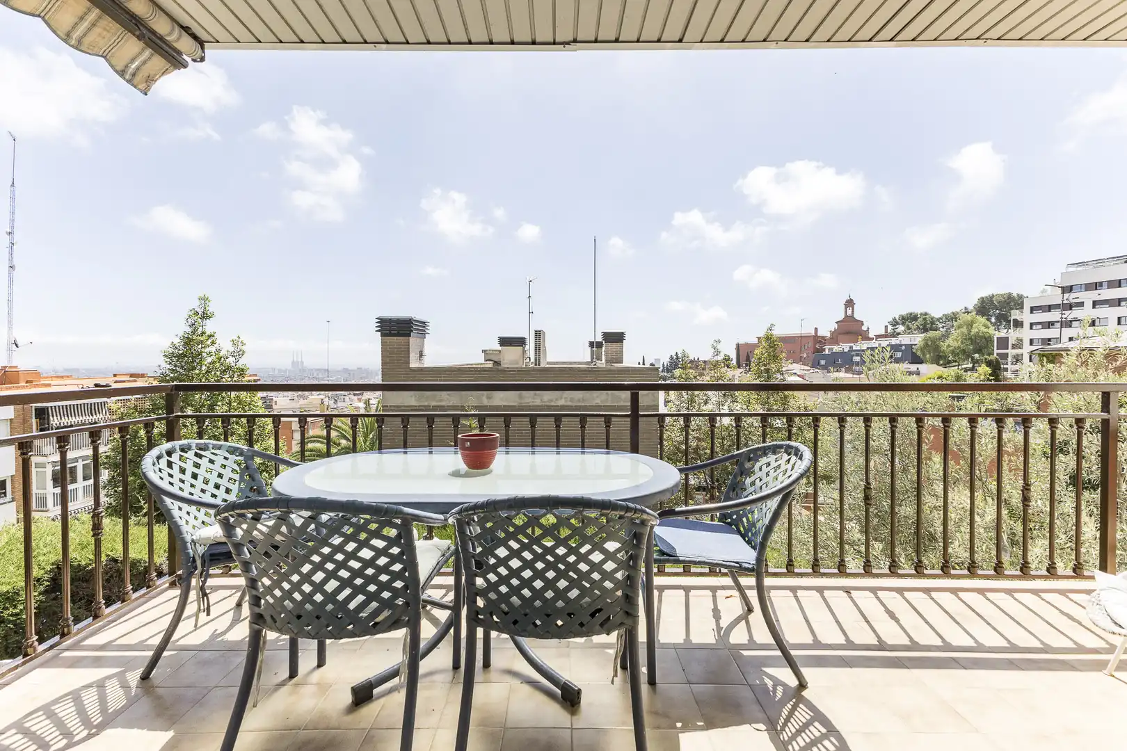 Terraza de Piso en venta en Barcelona con Calefacción, Jardín privado y Terraza