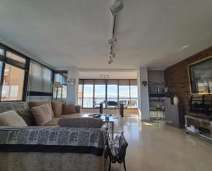 Living room of Flat for sale in Alicante / Alacant  with Air Conditioner, Heating and Parquet flooring