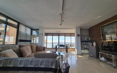 Living room of Flat for sale in Alicante / Alacant  with Air Conditioner