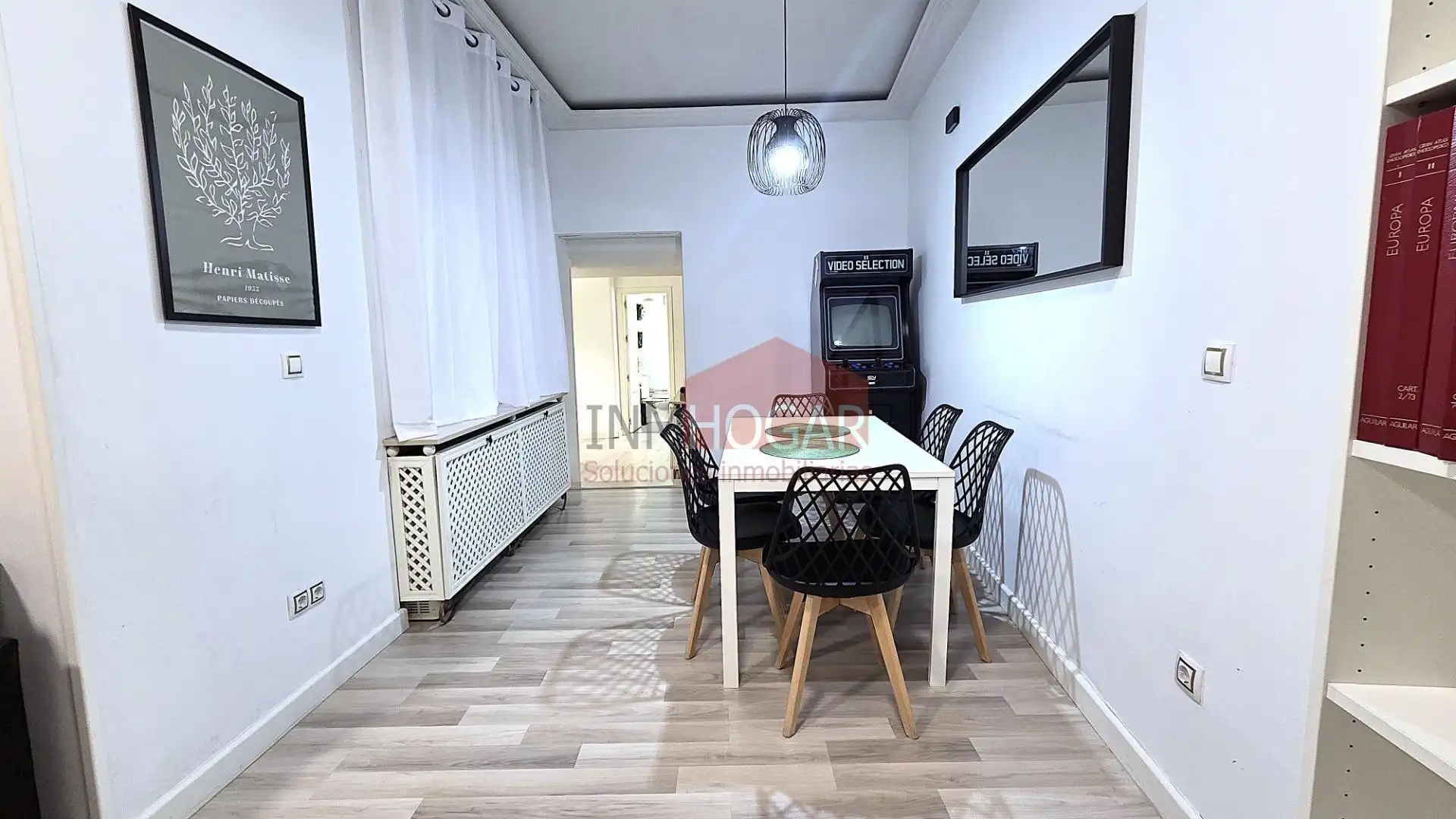 Sala de estar de Piso en venta en Ávila con Calefacción y Amueblado