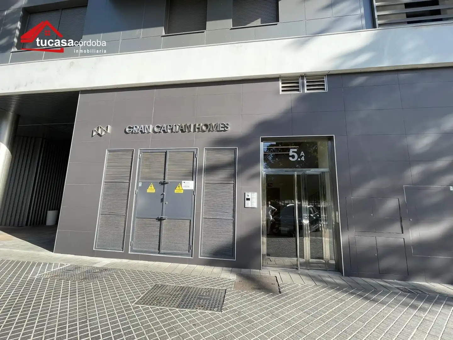 Vista exterior de Apartament en venda en Córdoba amb Aire condicionat, Calefacció i Parquet