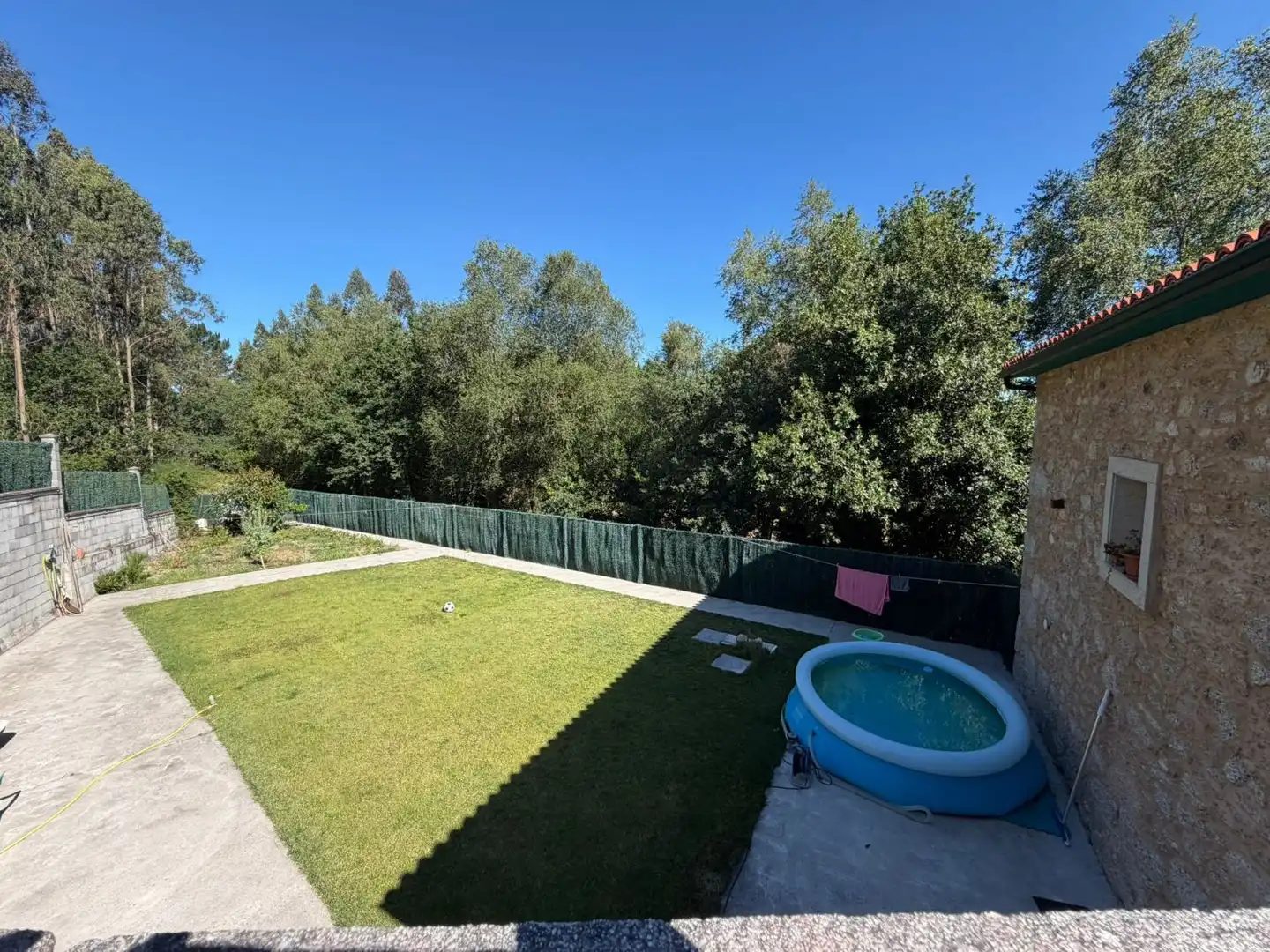 Piscina de Casa o chalet de alquiler en A Laracha   con Calefacción, Terraza y Trastero