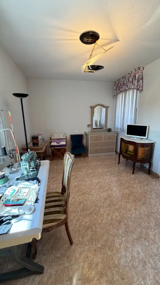 Bedroom of Houses for sale in Campo Real  with Air Conditioner, Heating and Private garden