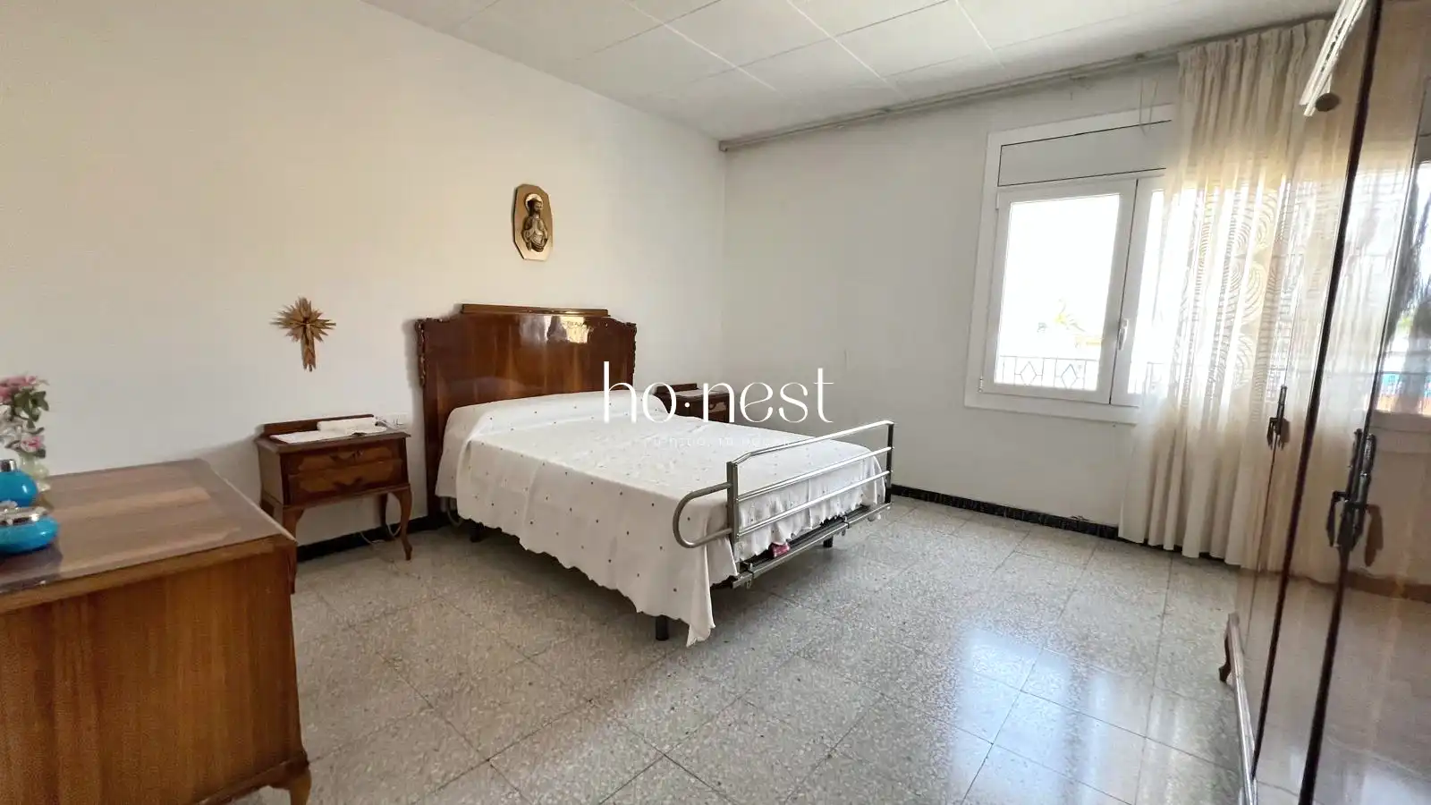 Dormitori de Casa adosada en venda en El Pla del Penedès amb Calefacció, Jardí privat i Terrassa