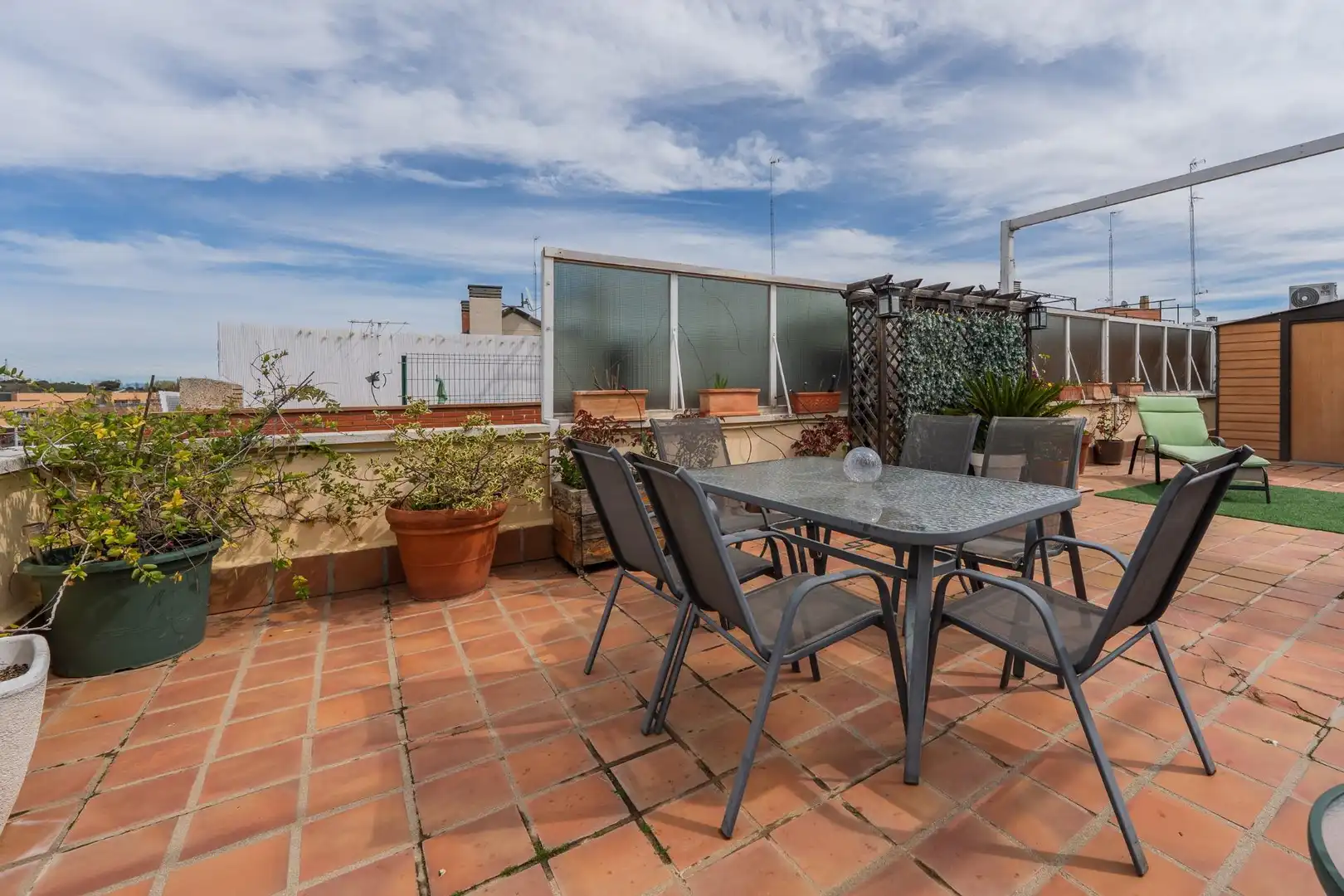 Terrassa de Àtic en venda en San Sebastián de los Reyes amb Aire condicionat, Calefacció i Parquet
