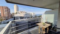 Terrace of Flat for sale in Blanes  with Air Conditioner, Terrace and Furnished
