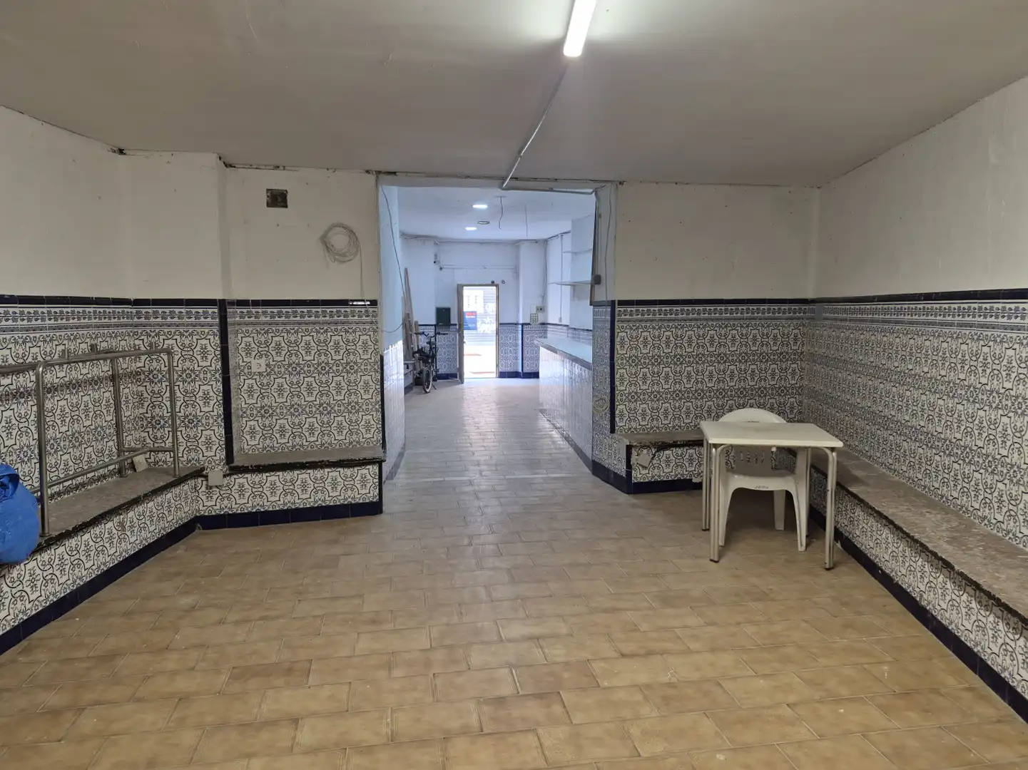 Cocina de Local de alquiler en Valencia