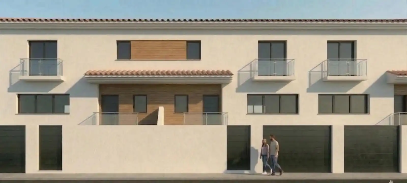 Vista exterior de Casa adosada en venta en Vegas del Genil