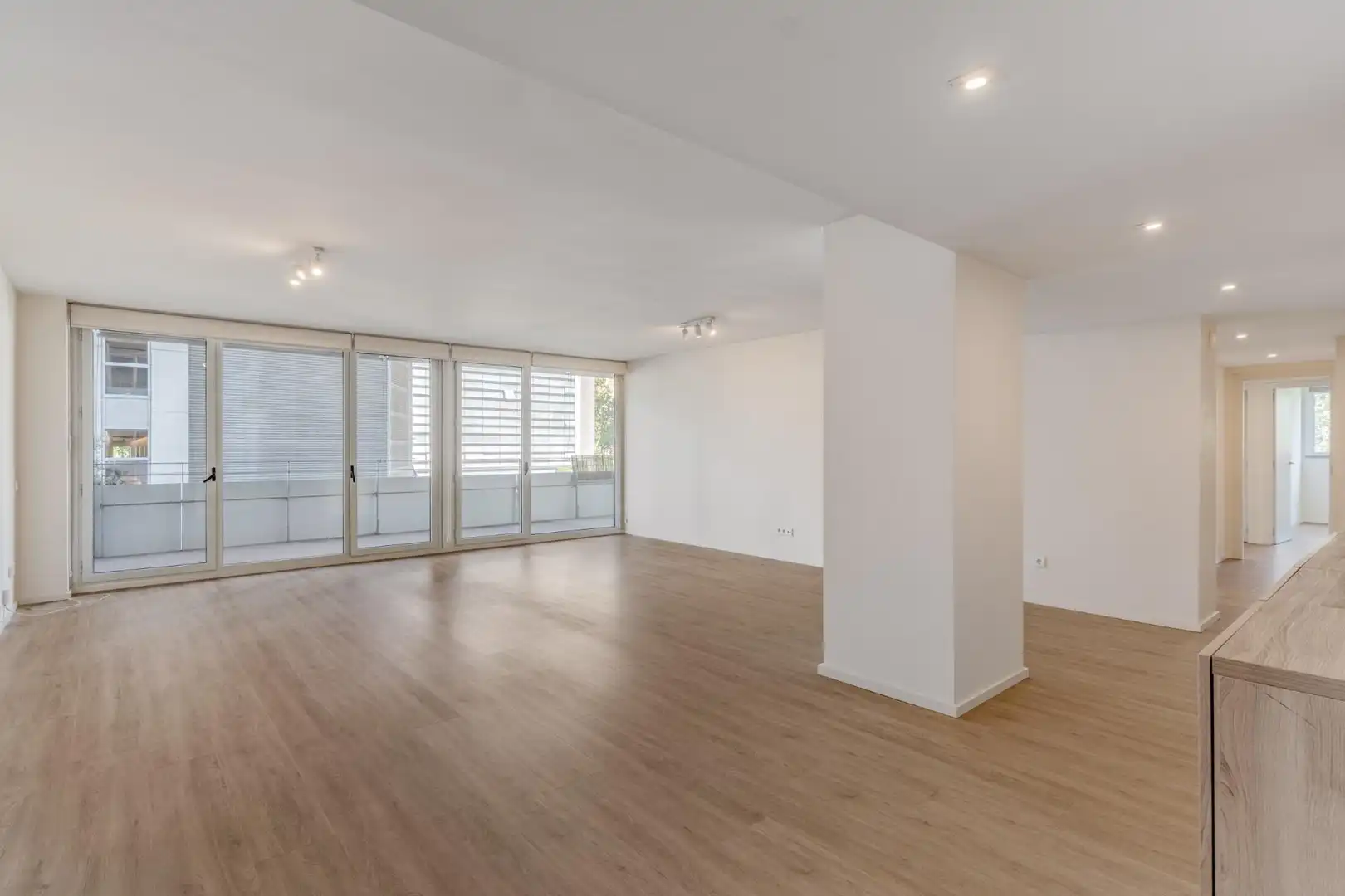 Flat for rent in Barcelona  with Air Conditioner, Heating and Parquet flooring