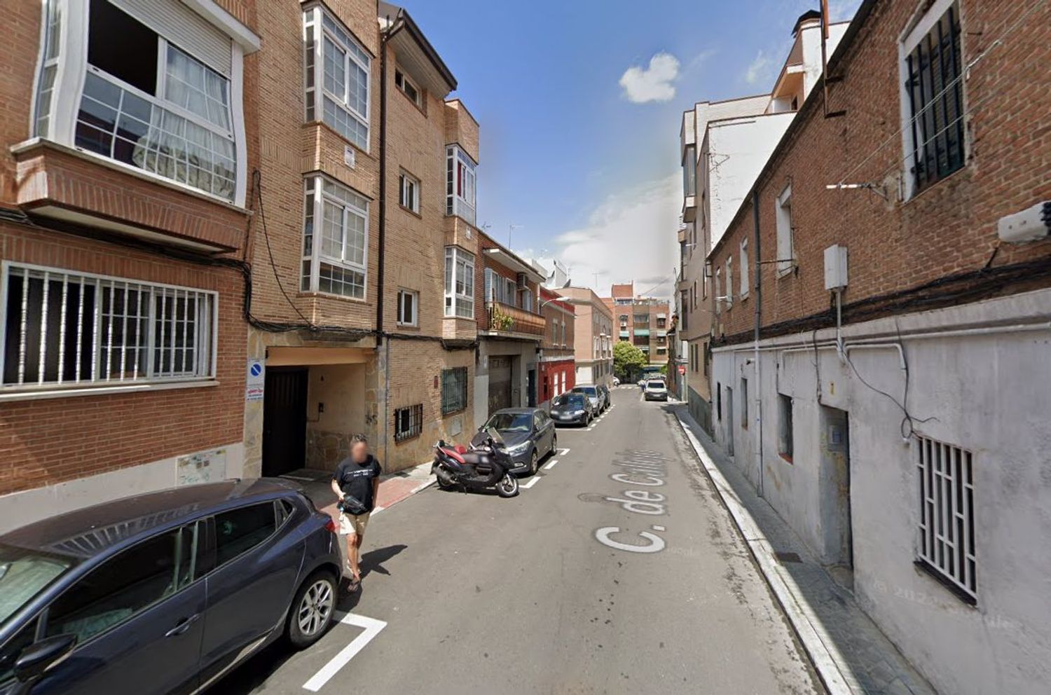 Exterior view of Flat for sale in  Madrid Capital