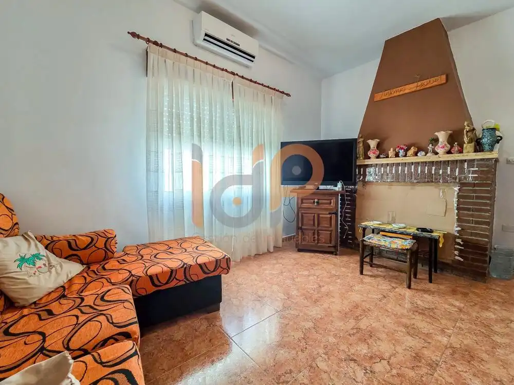 Sala de estar de Casa o chalet en venta en Huércal-Overa con Aire acondicionado y Amueblado