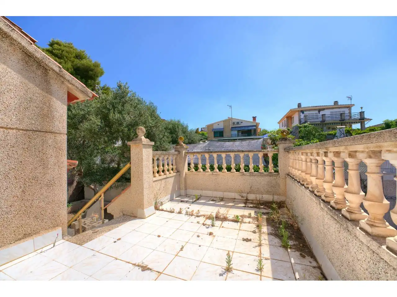 Terrace of Houses for sale in Cunit  with Private garden, Terrace and Furnished