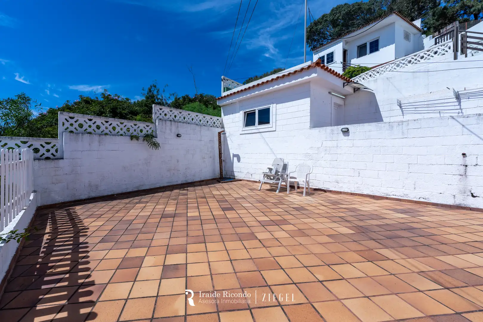 Terrace of Houses for sale in Santa Brígida  with Air Conditioner, Private garden and Terrace
