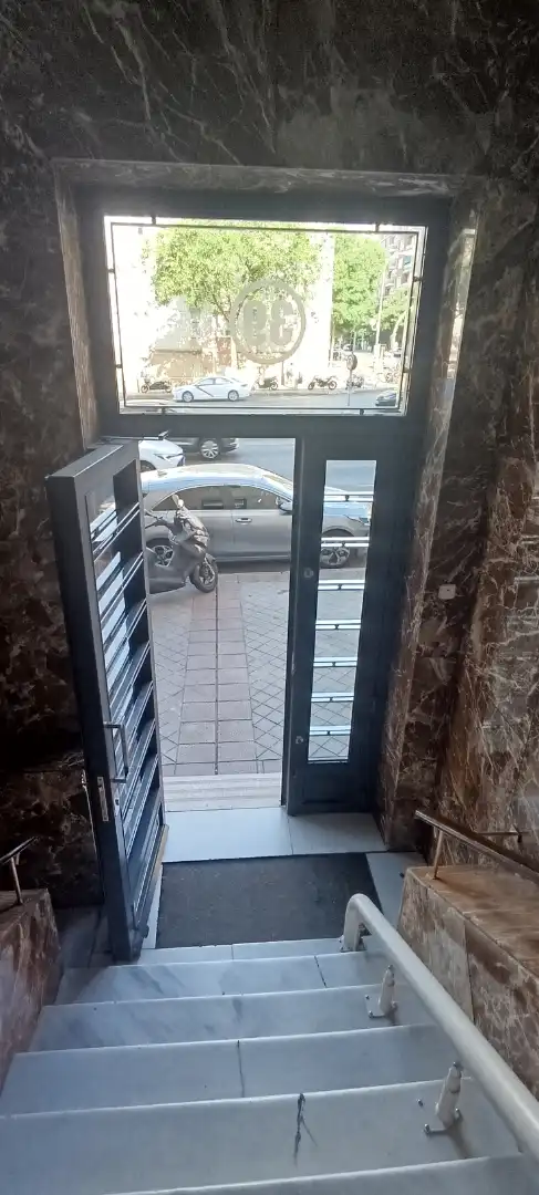 Terraza de Piso de alquiler en Madrid con Aire acondicionado, Calefacción y Parquet
