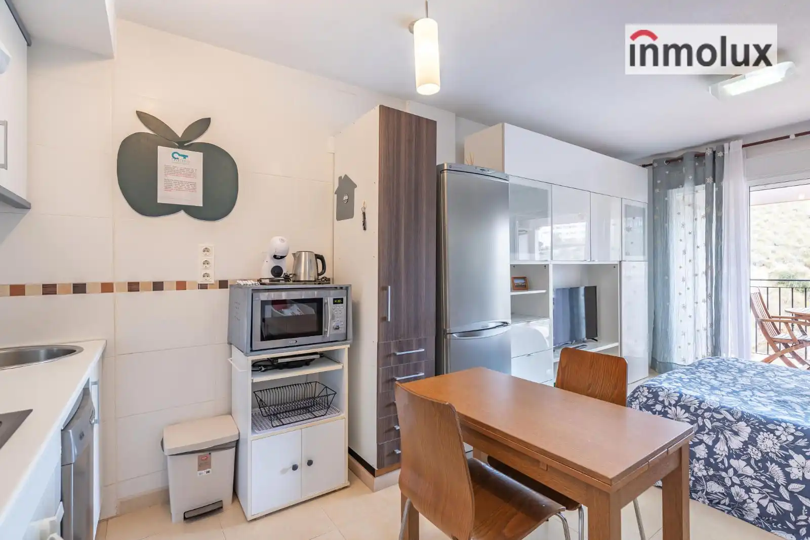 Küche von Wohnung zur Miete in Mutxamel mit Klimaanlage, Heizung und Terrasse