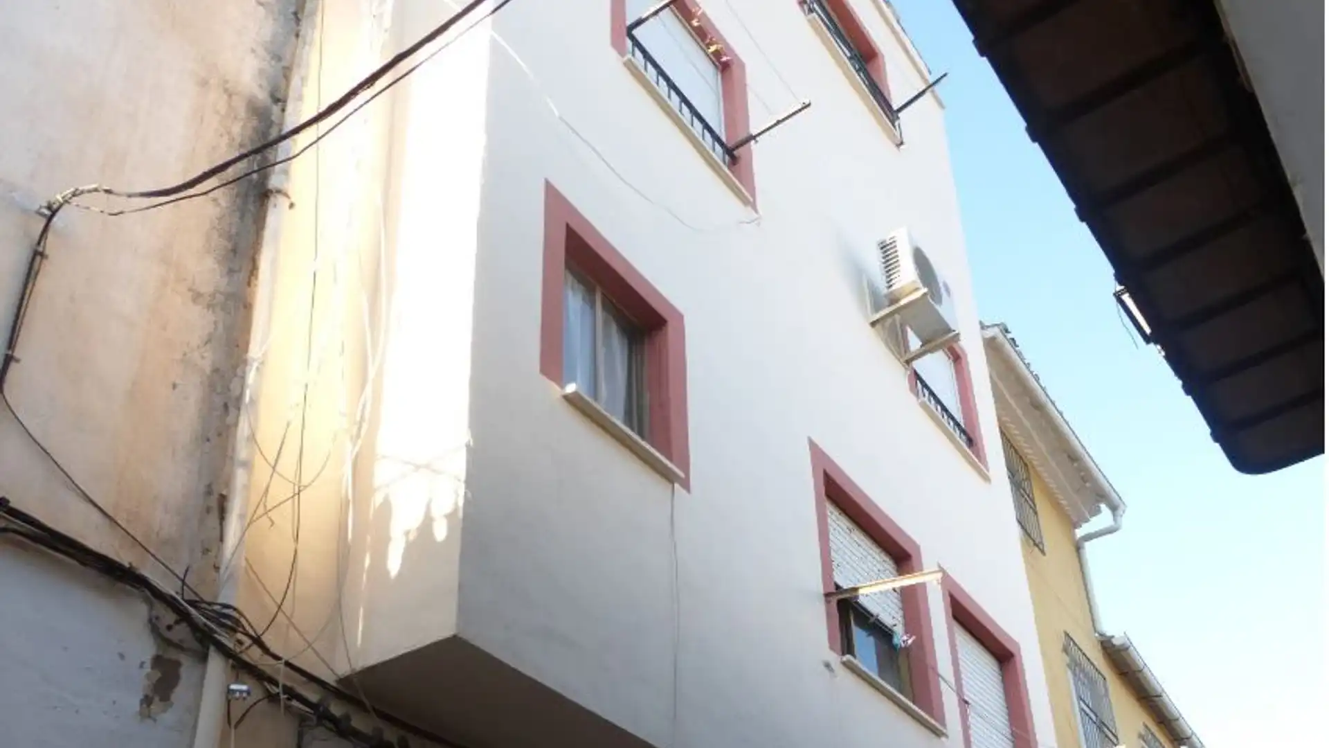 Vista exterior de Piso en venta en Abarán