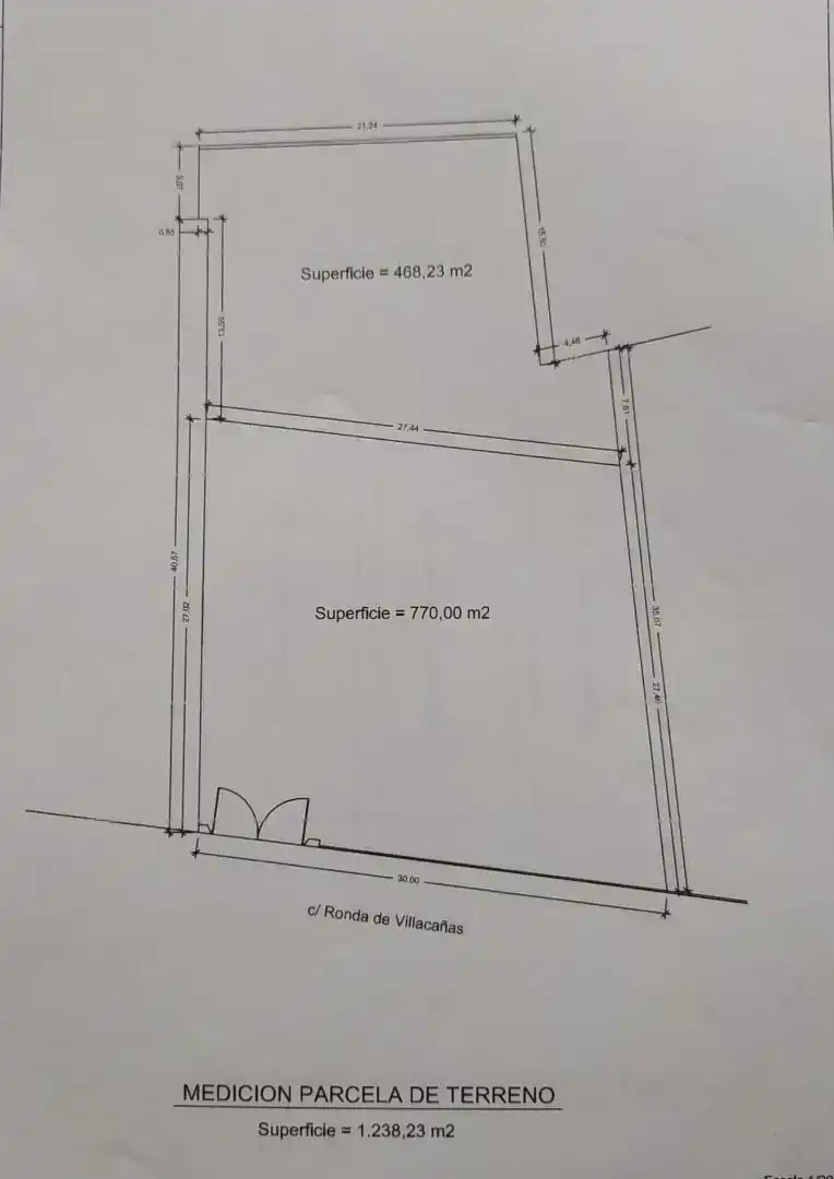 Residencial en venda en Tembleque, Toledo