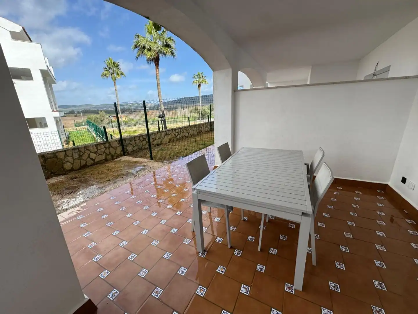 Terrace of Flat for rent in Arcos de la Frontera  with Private garden, Terrace and Furnished