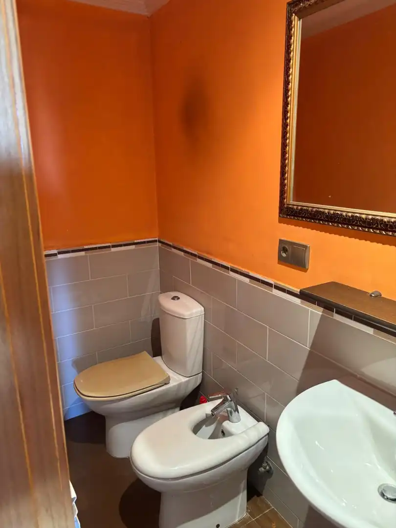 Baño de Ático en venta en Burela con Trastero