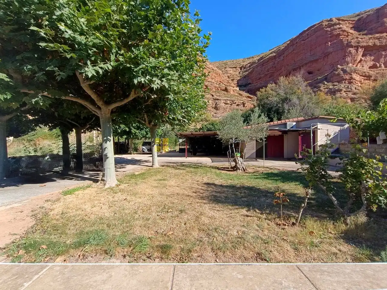 Jardín de Finca rústica en venta en Herce con Jardín privado, Terraza y Trastero