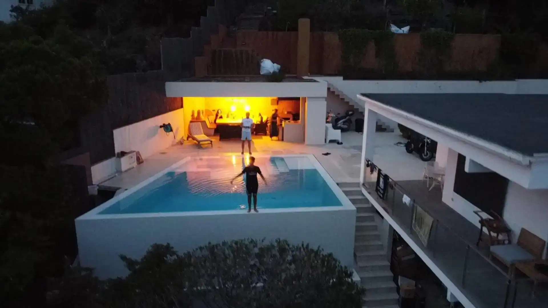 Piscina de Casa o chalet en venta en Lloret de Mar con Aire acondicionado, Piscina y Balcón