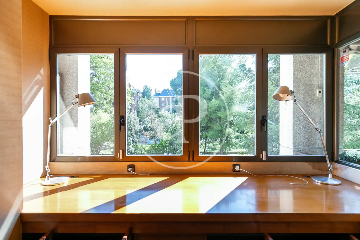 Vista exterior de Piso en venta en Barcelona con Aire acondicionado, Calefacción y Jardín privado