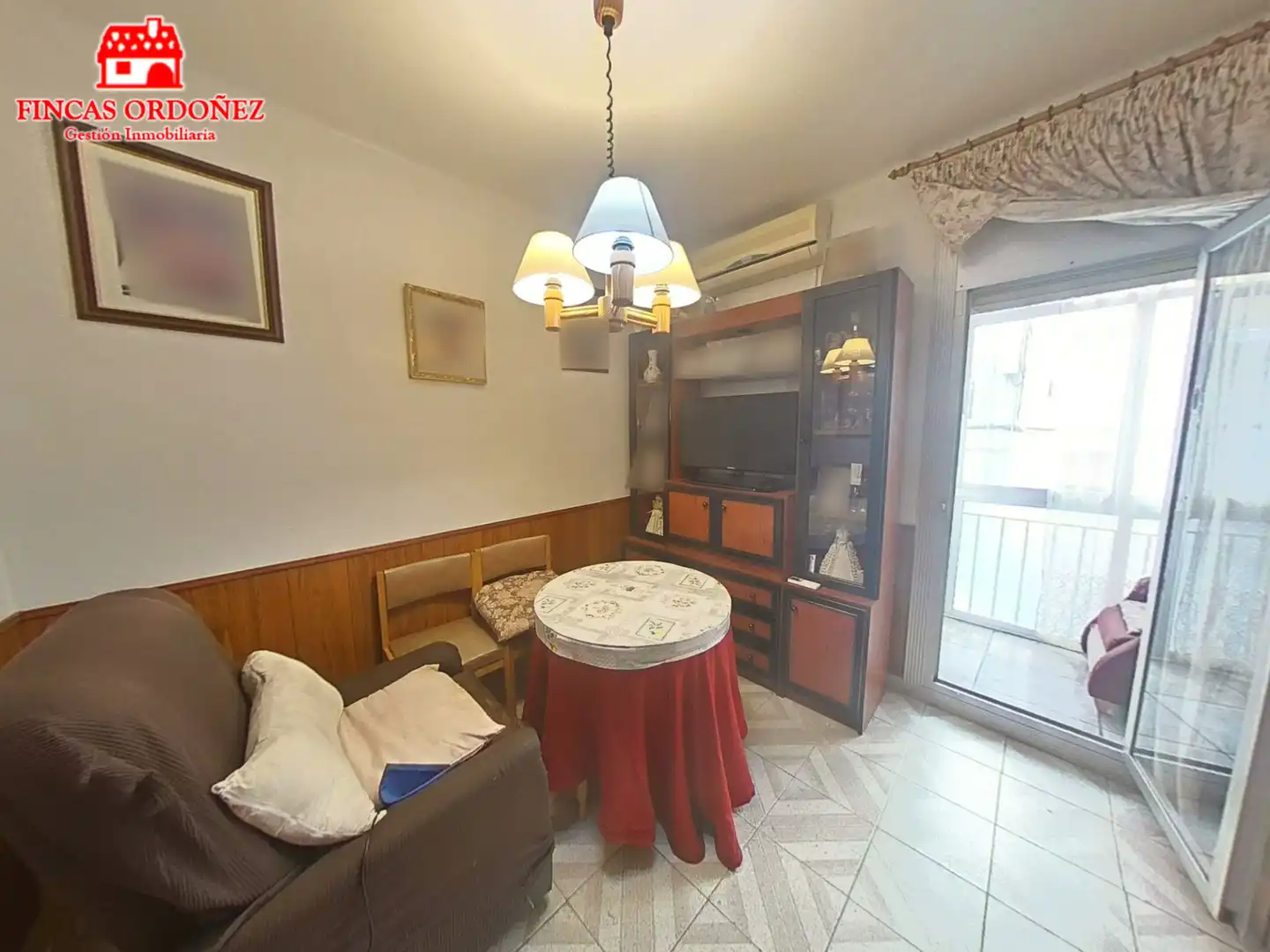 Living room of Flat for sale in Sant Andreu de la Barca  with Balcony