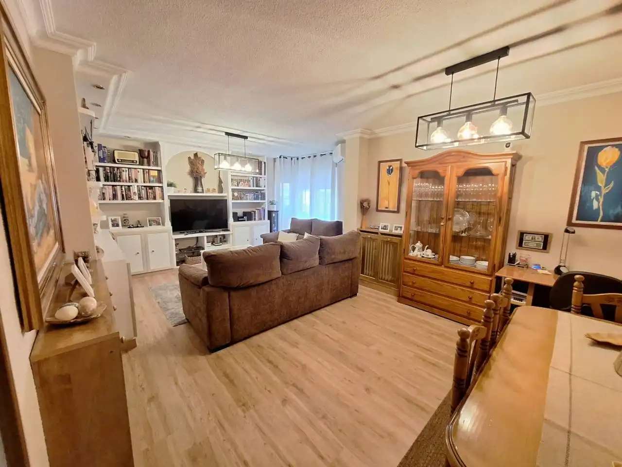 Sala de estar de Piso en venta en Fuenlabrada con Aire acondicionado y Calefacción