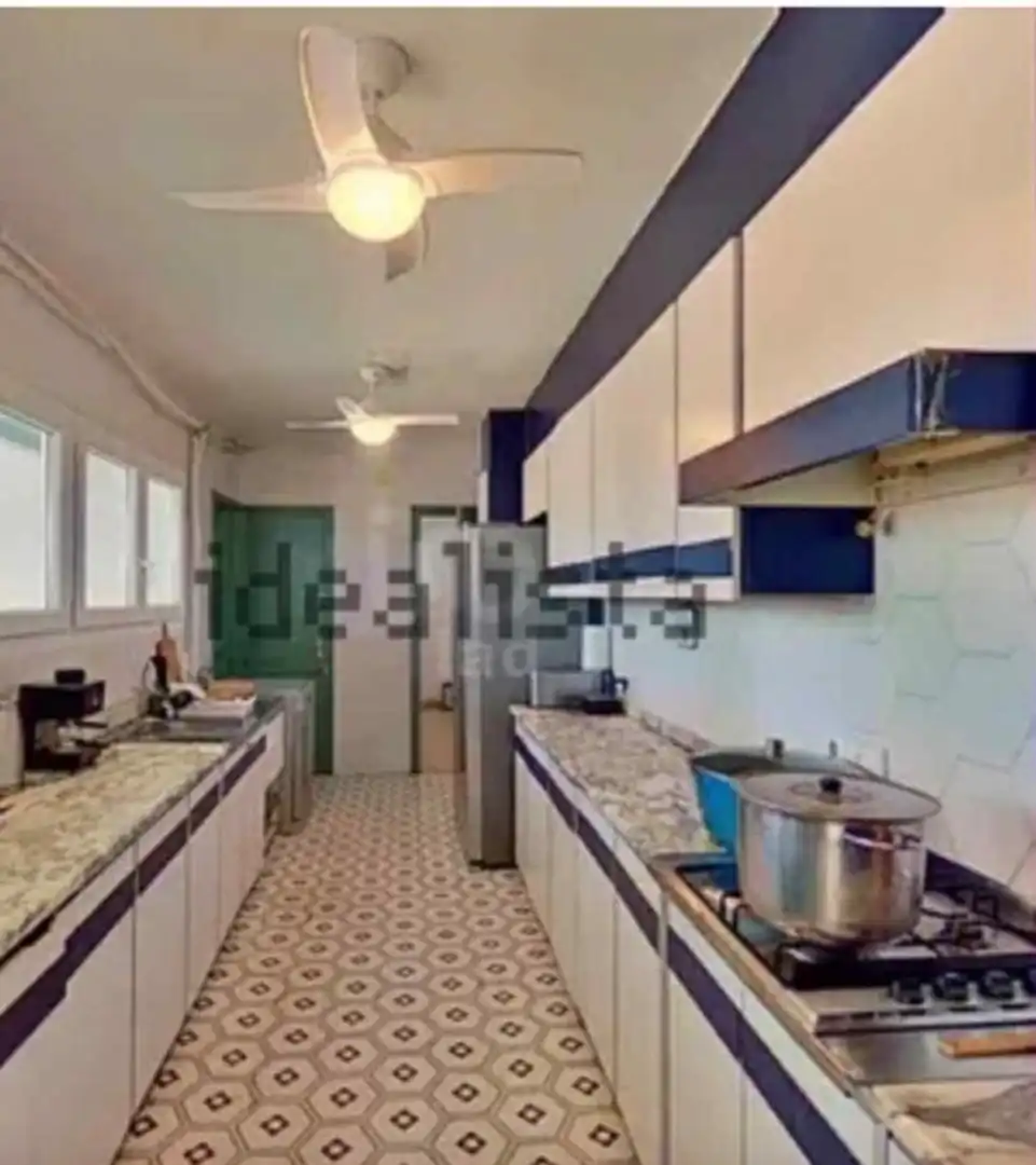 Cocina de Casa o chalet en venta en Elche / Elx con Aire acondicionado, Jardín privado y Terraza