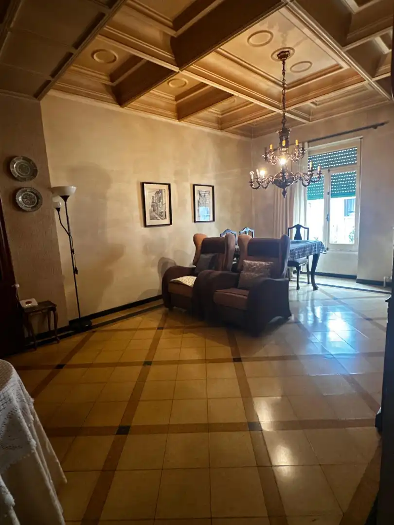 Living room of Flat for sale in Alcoy / Alcoi  with Furnished