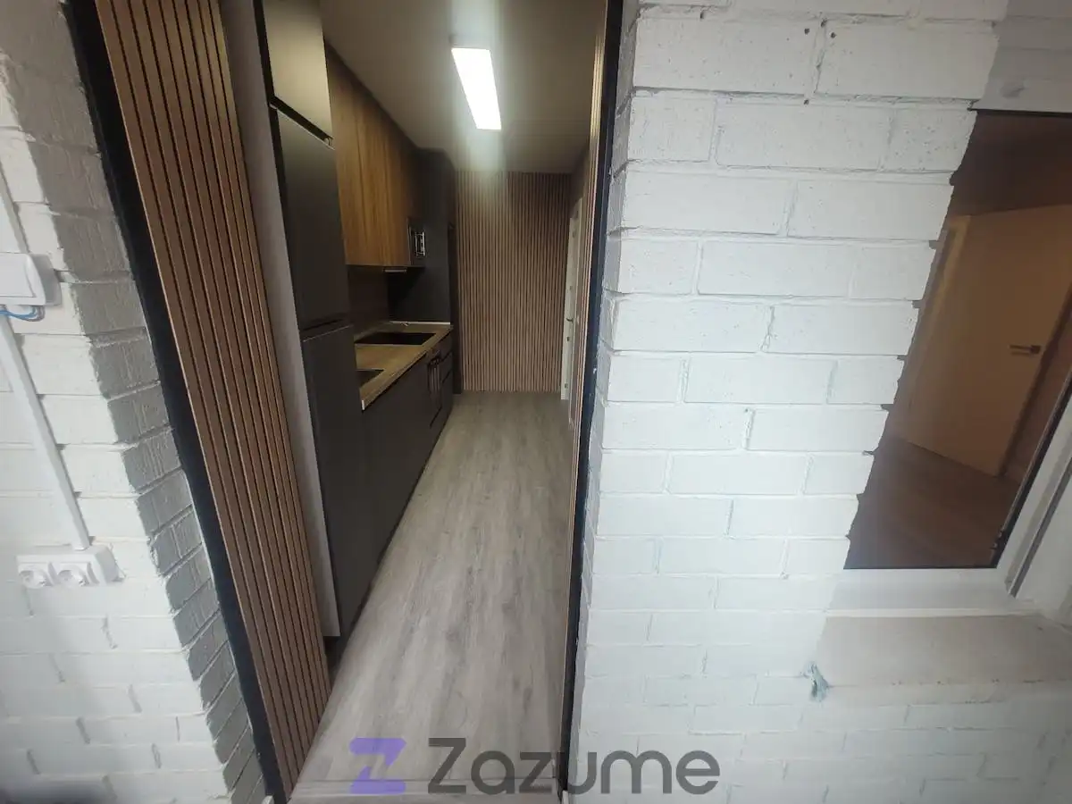 Kitchen of Flat for rent in Valladolid  with Heating, Parquet flooring and Terrace