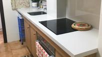 Kitchen of Flat for sale in Santa Pola  with Air Conditioner, Terrace and Furnished