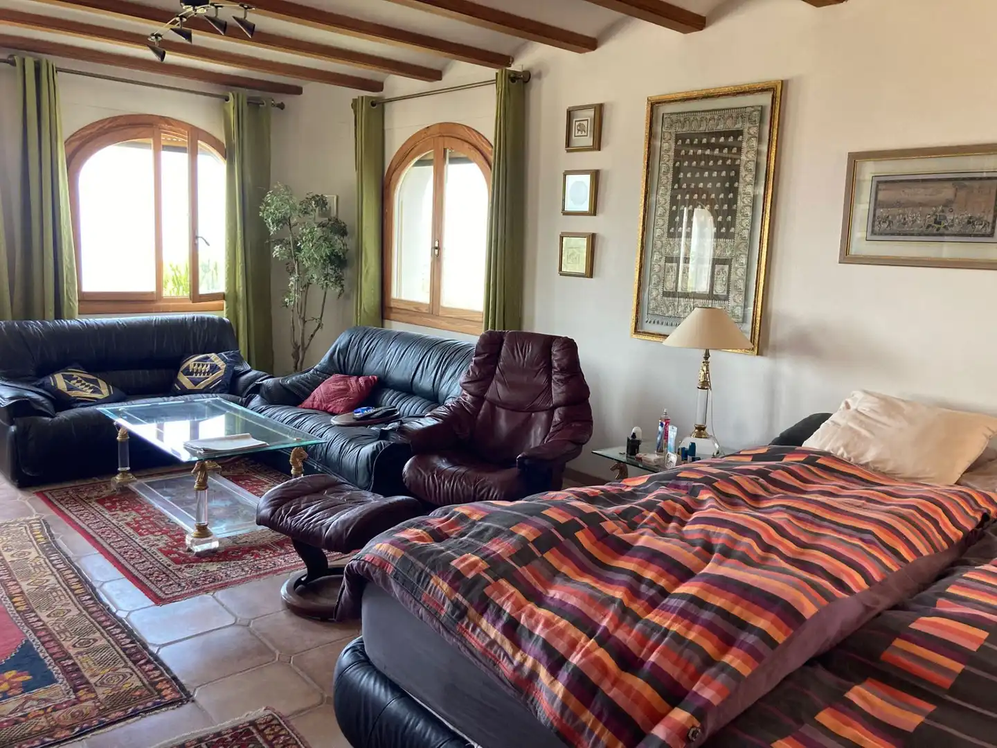 Living room of Houses for sale in Dénia  with Air Conditioner, Heating and Private garden