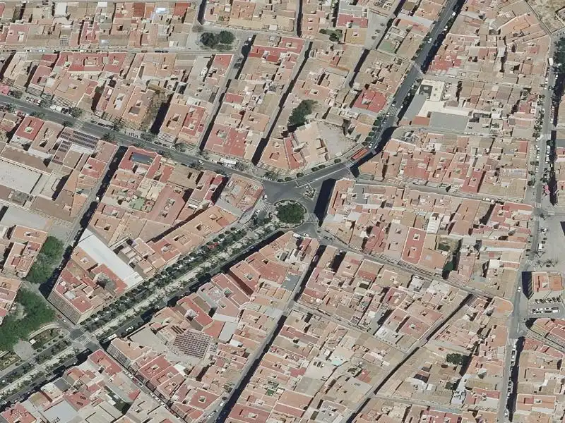 Vista exterior de Piso en venta en Torrent con Trastero