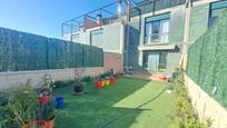 Terrace of Single-family semi-detached for sale in Valdorros  with Heating, Private garden and Parquet flooring