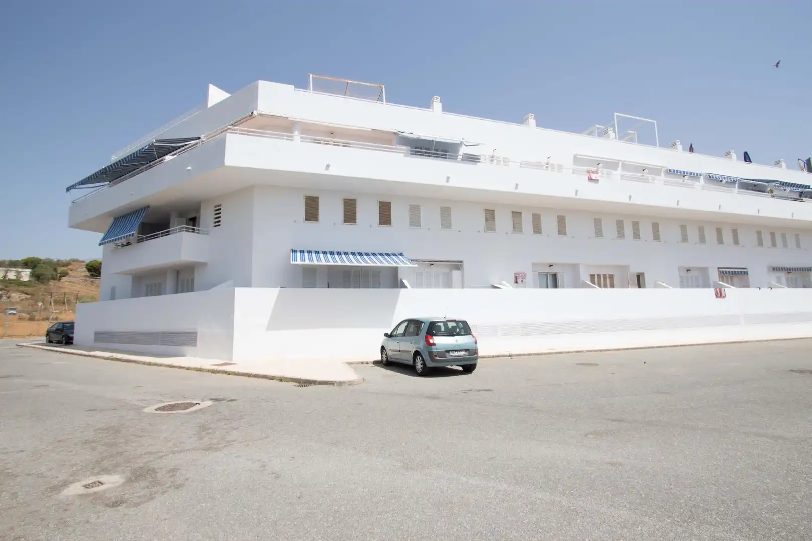 Exterior view of Flat for sale in Lújar  with Air Conditioner, Terrace and Balcony